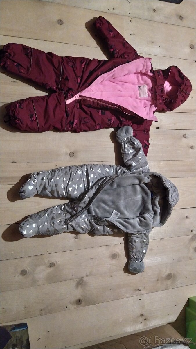 Dětské zimní kombinézy,bundy,kalhoty - 5