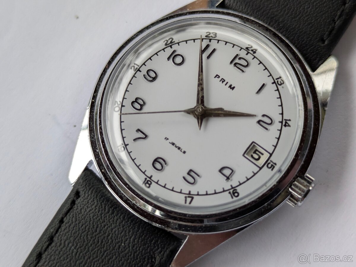 HODINKY PRIM VZÁCNĚJŠÍ Typ - 64 660 1 - SUPER STAV - 5