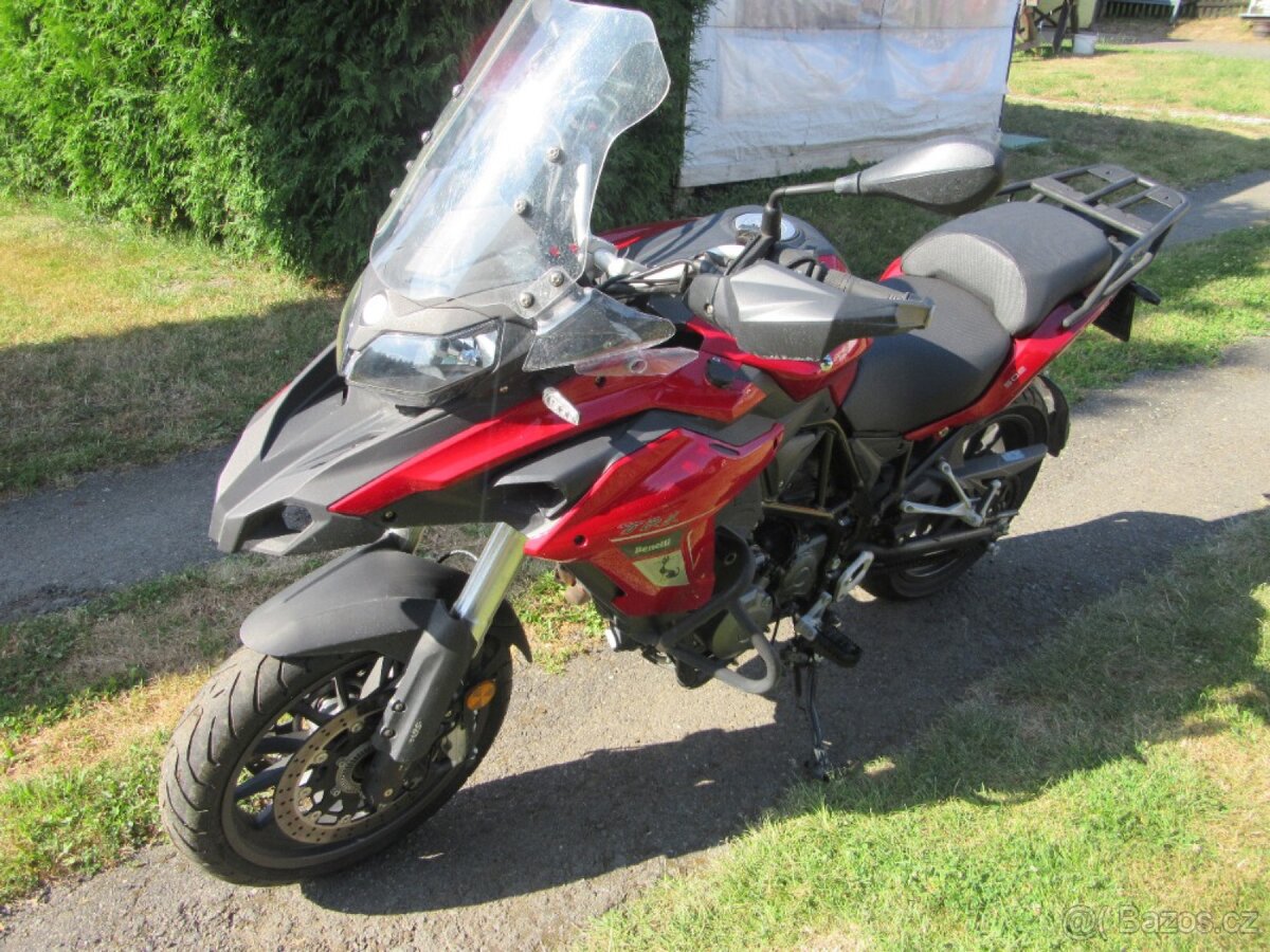 BENELLI TRK 502 r.v. 2017 - 5