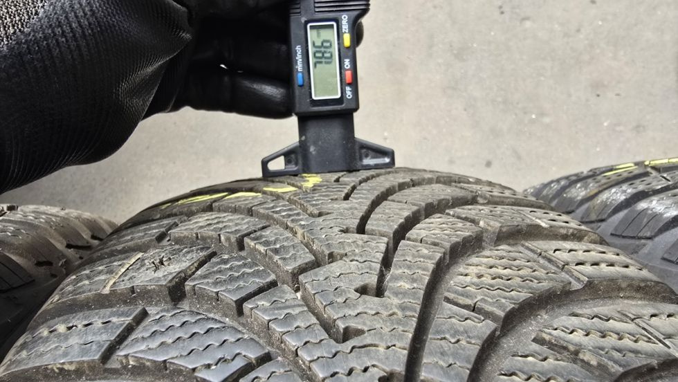 Zimní pneu 205/55/16 Good Year - 5