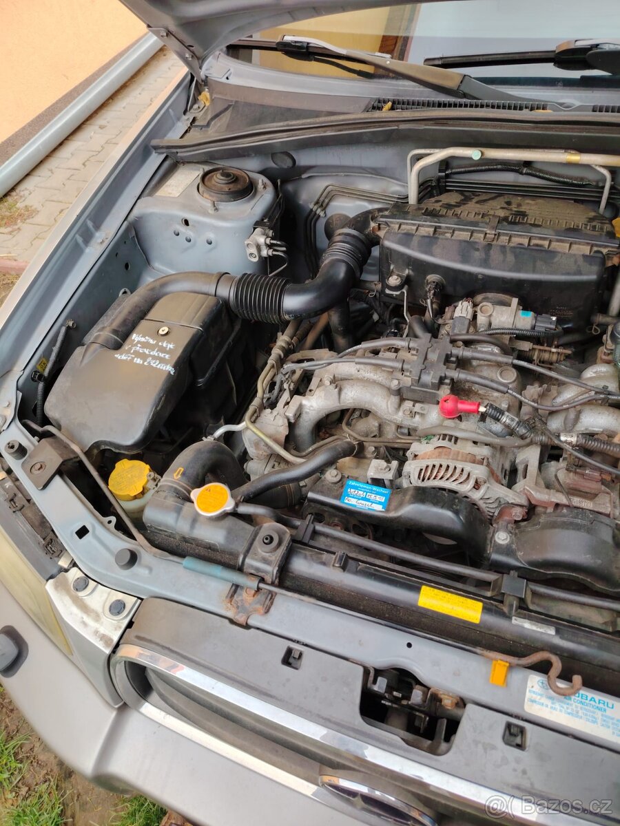 Subaru Forester 2.0i 2004 - 5