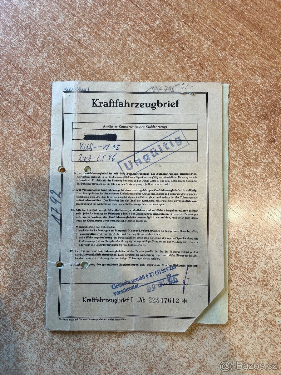 DKW Munga 4, Auto Union, Audi, Jeep, veterán, 4x4 - 5