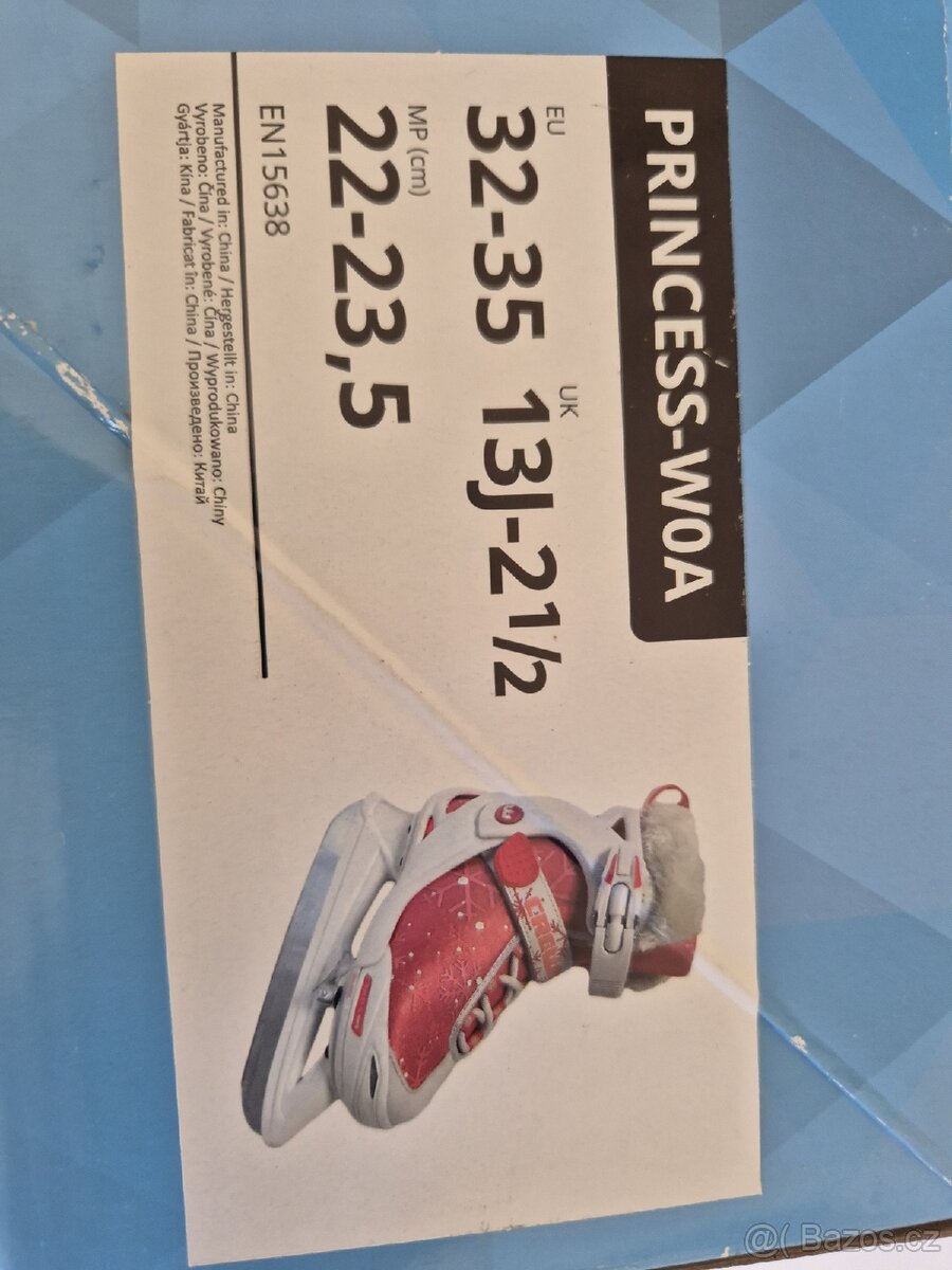 Prodám dětské zimní brusle - 5