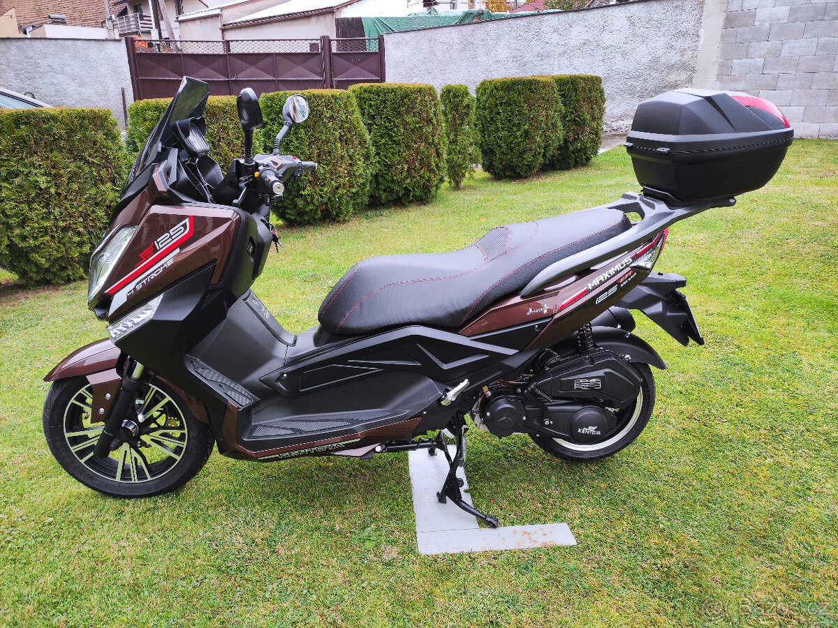 Kentoya Maximus 125 EFI - 5