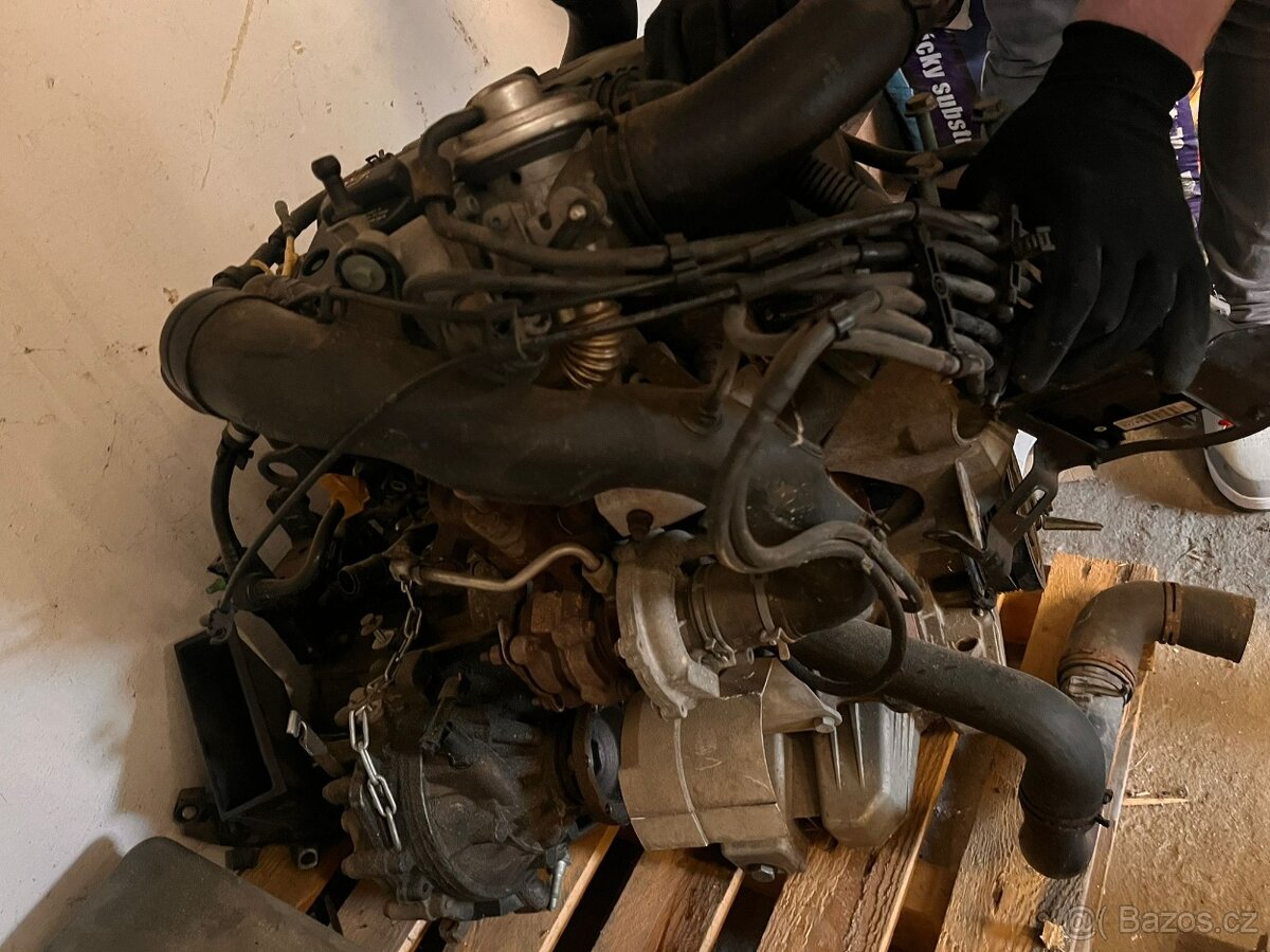 Motor 1.4 TDI 55kw AMF - 5