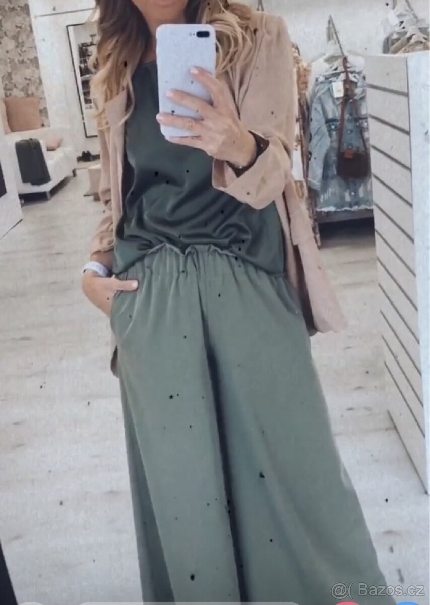 Široké kalhoty vel. S/M - 5