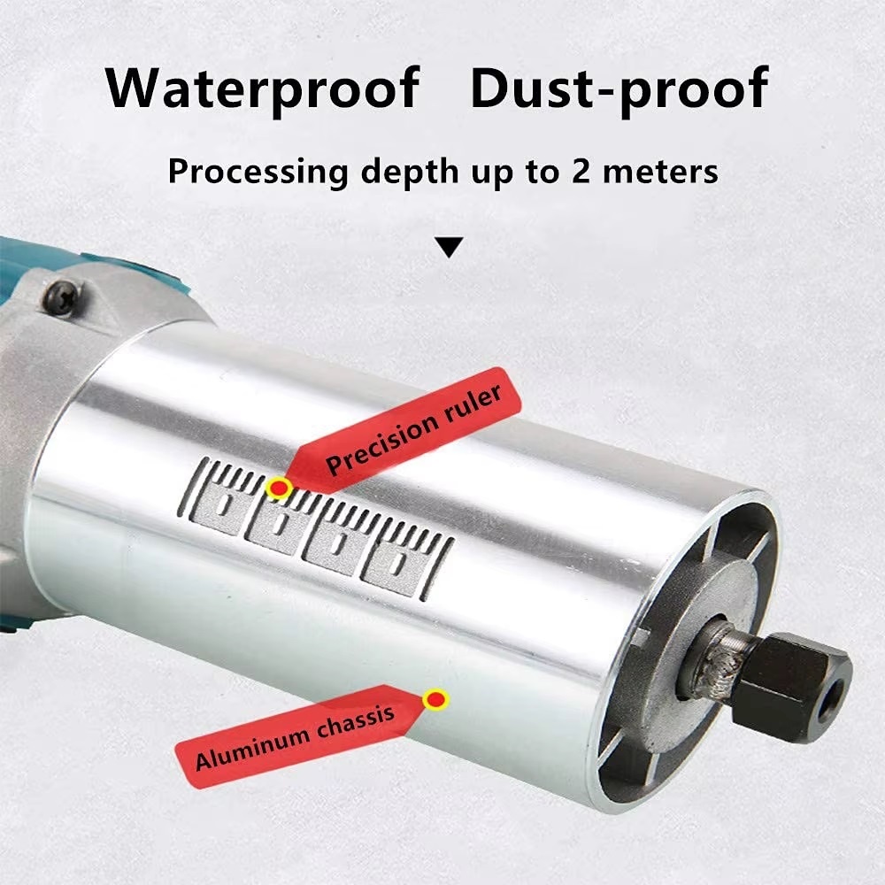 Elektrická fréza na dřevo 800 W - 5