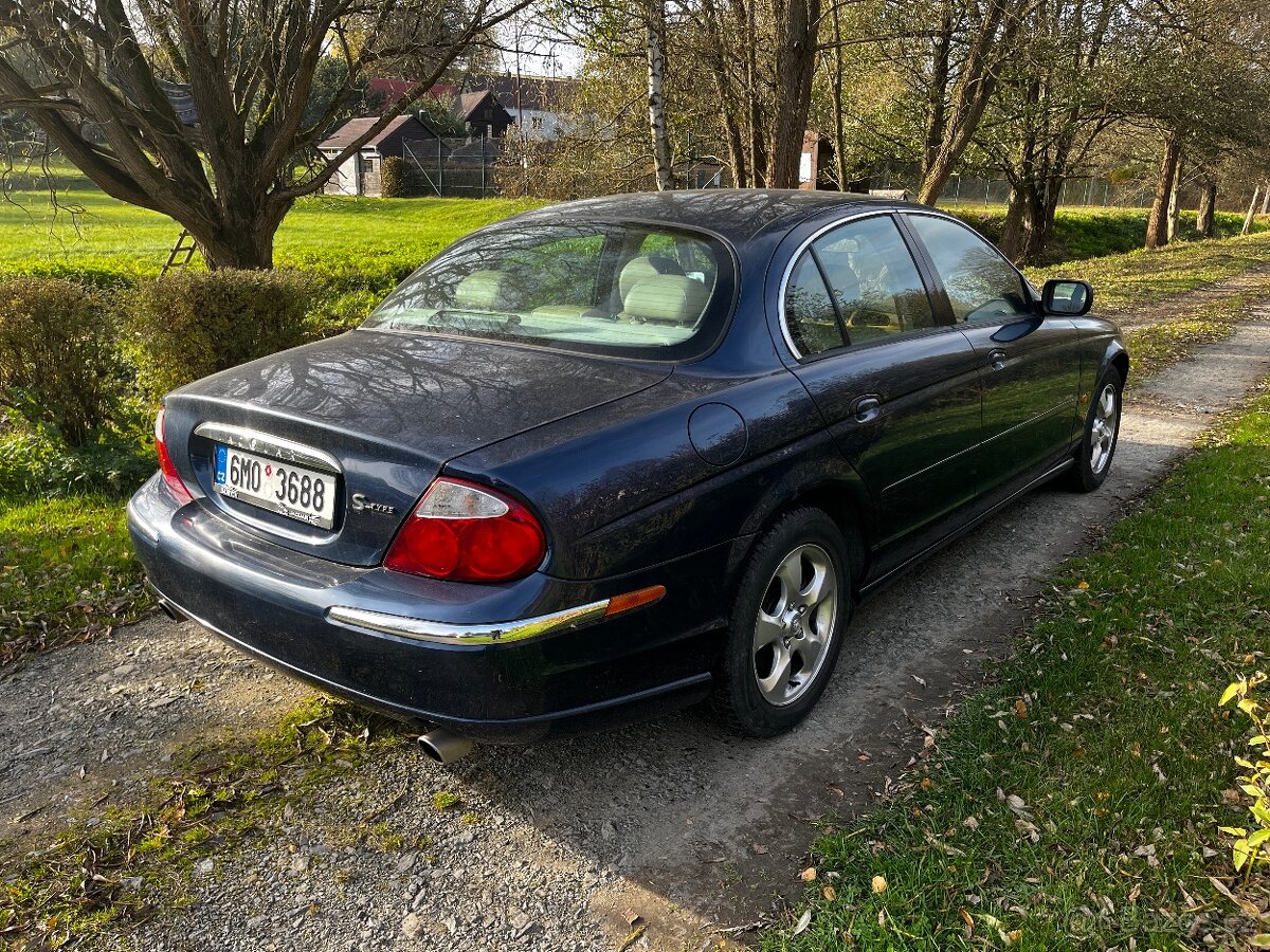 Jaguar S-type 3.0i V6 manuál - 5