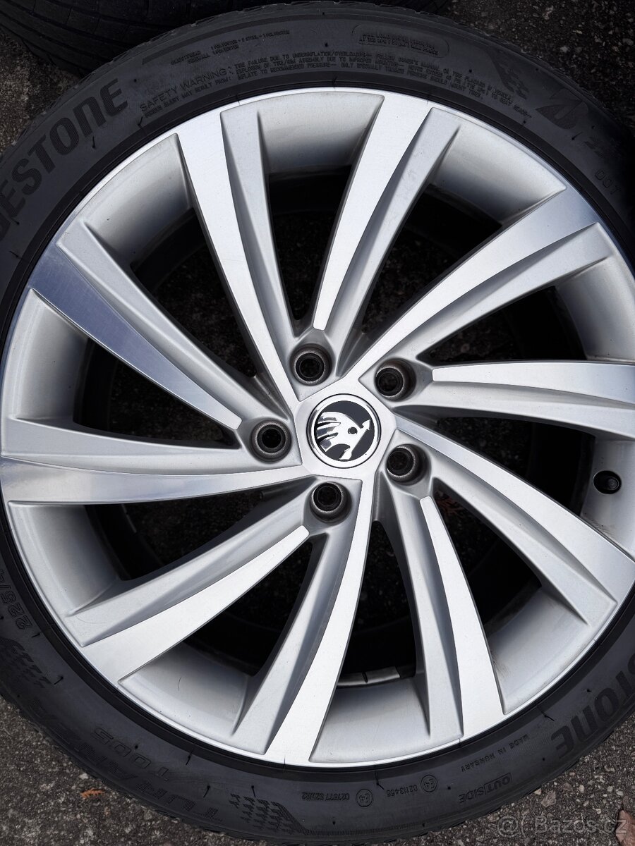 Alu kola Škoda r18 - 5