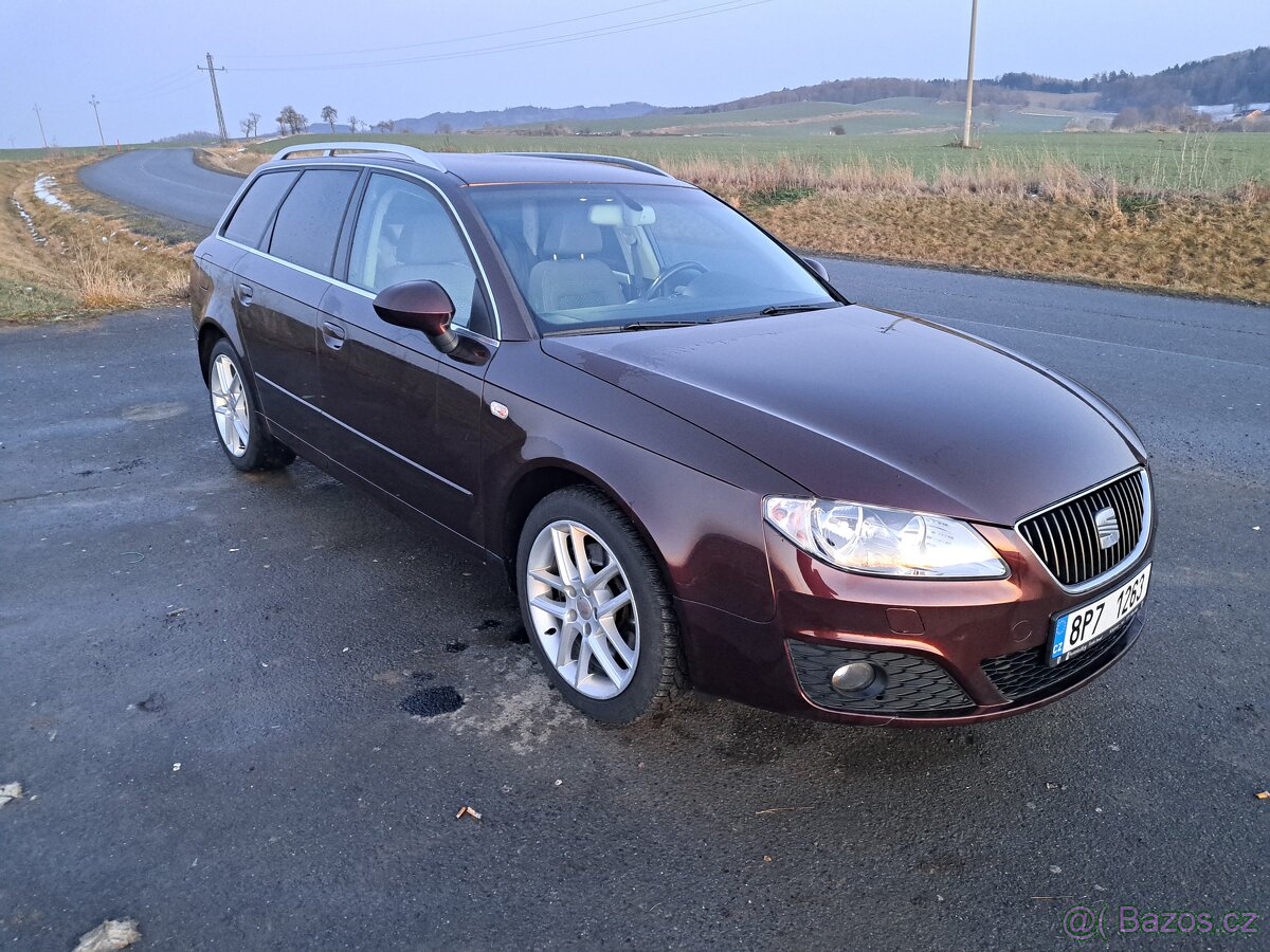 Seat Exeo ST 1.8T 110kw NOVÁ STK - 5