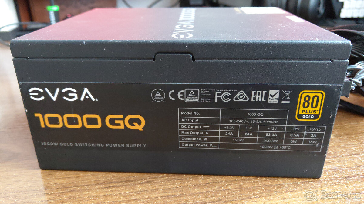 EVGA 1000GQ 1000W - 5