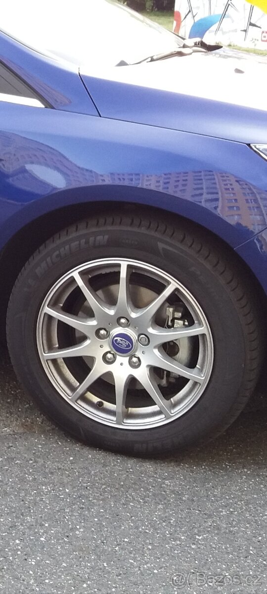 Alu kola DEZENT s pneu Michelin letní - 5