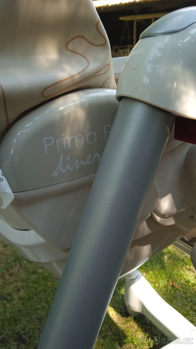 Prodám jídelní židličku Peg-perego - 5