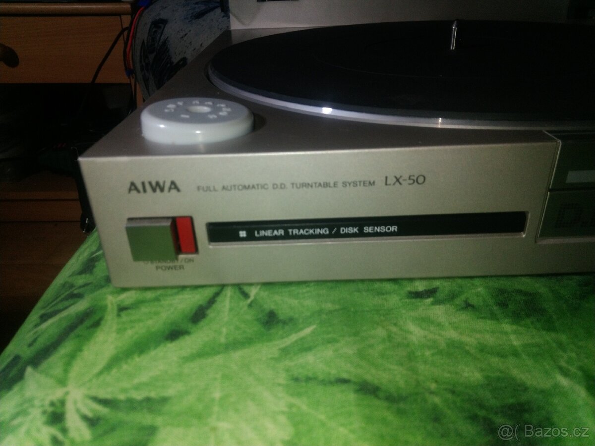 Gramofón AIWA LX-50 - 5