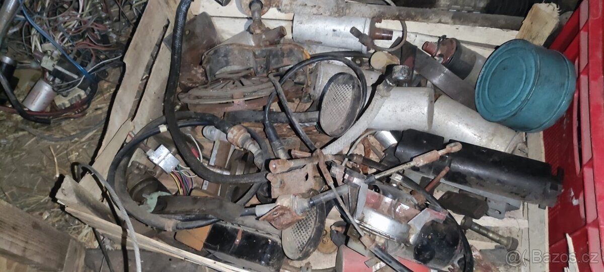 Prodám díly na Trabant - 5