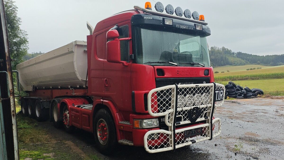 Scania 164l 580 V8 6x2 retarder - 5
