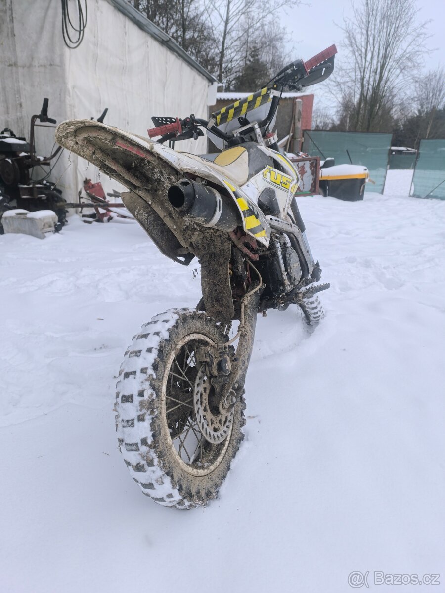 Prodám pitbike yx140 - 5