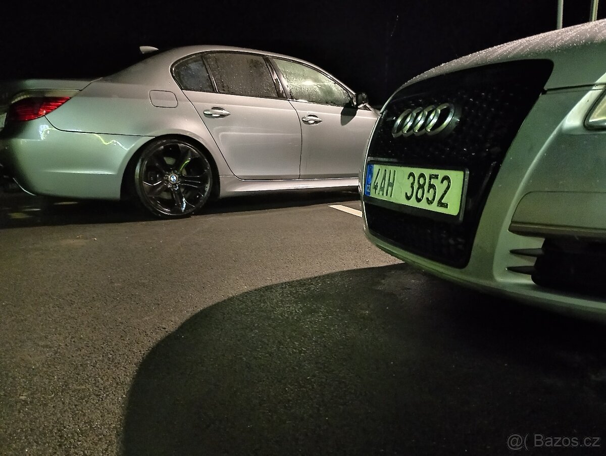 BMW e60 530d manuál 160 kW STK plátna - 5