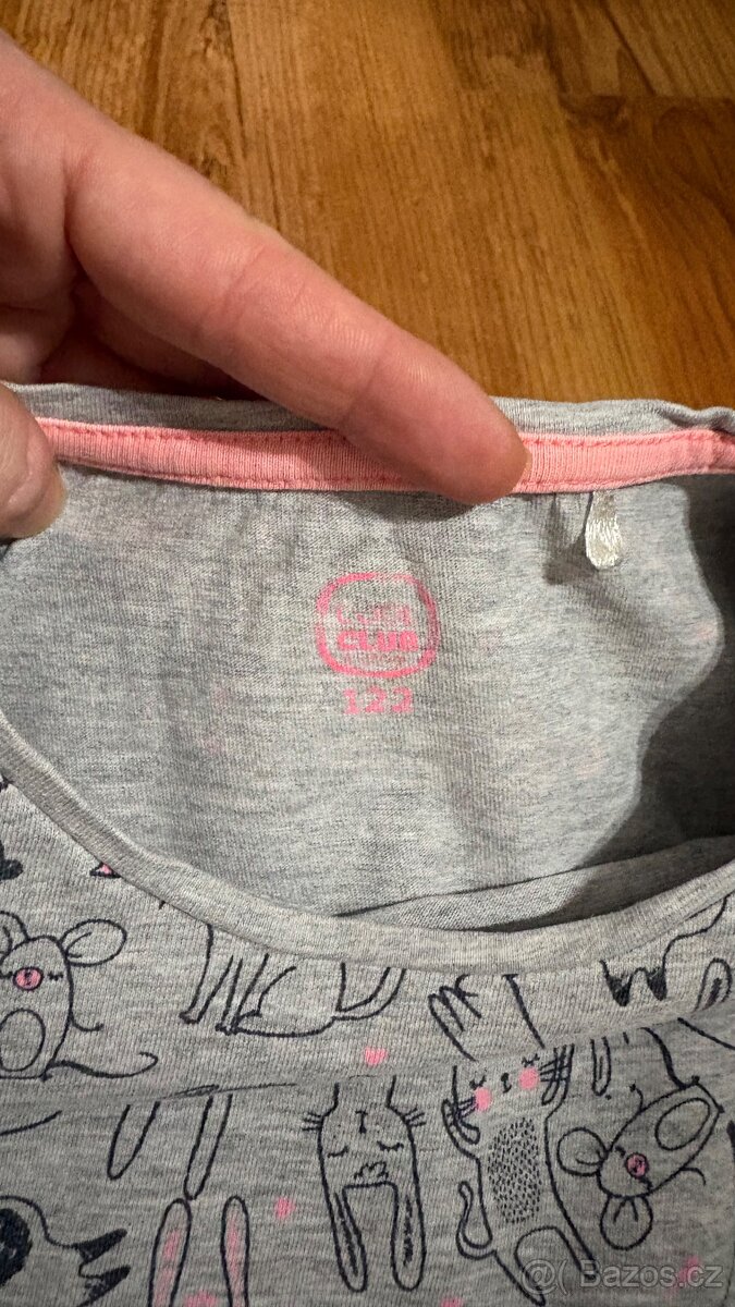 Dívčí šatičky ve vel. 116 122 - 5