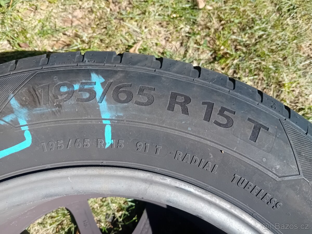 Alu kola 195x65x15 - 5