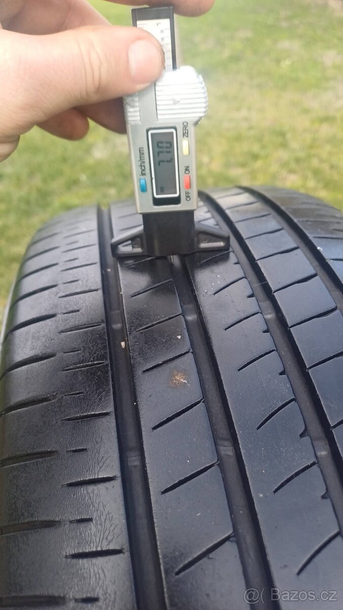 225/50 r18 letni pneumatiky ,Bridgestone (RFT) - 5