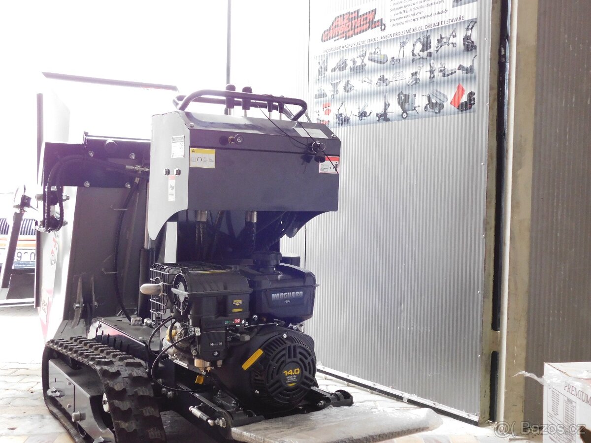 Jansen RD-600S Hydraulický sklápěč - 5