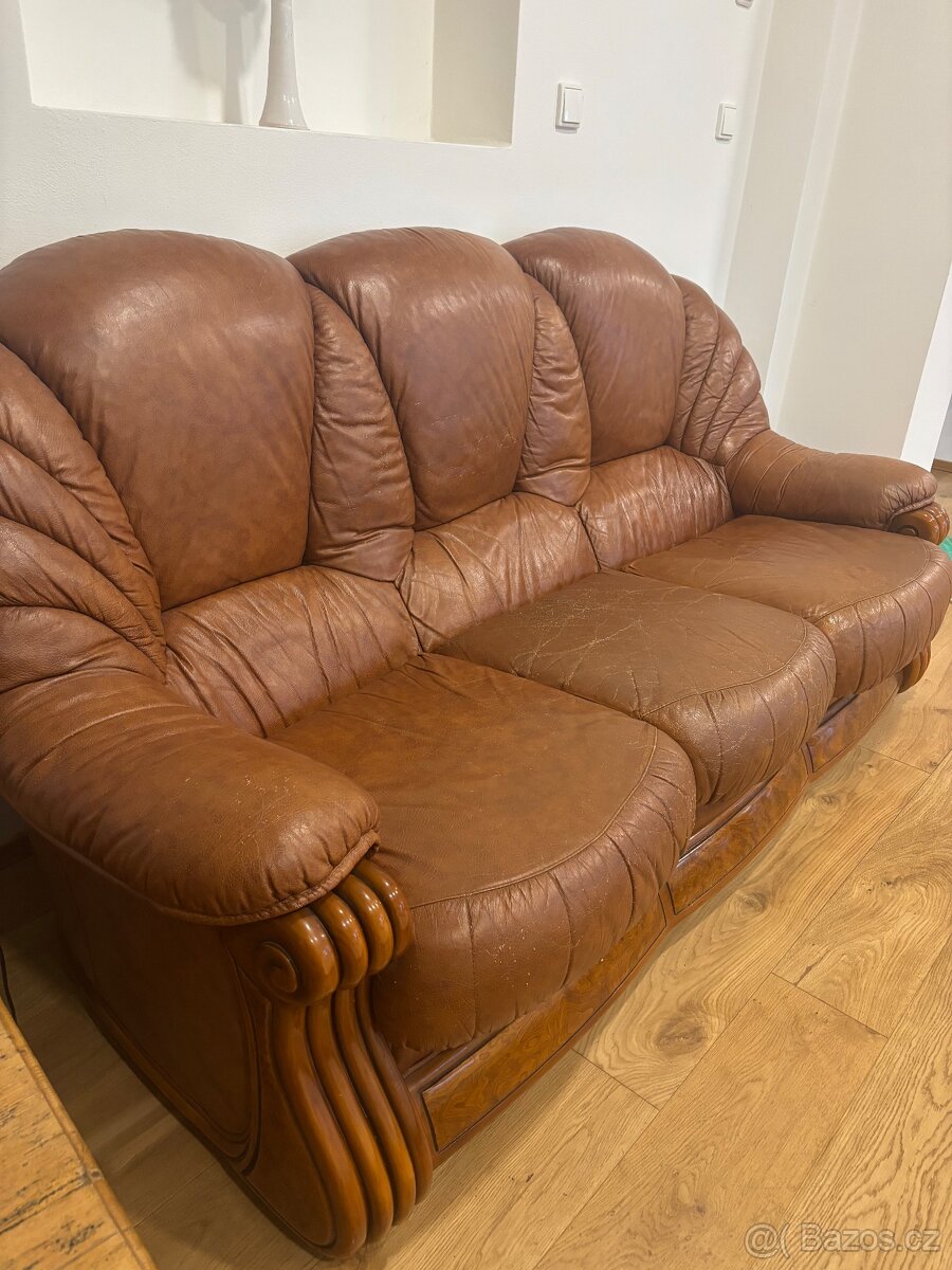 kožené křeslo - 5