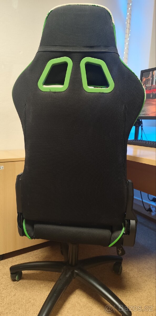 Herní židle apeXracer LAMBJERG - 5