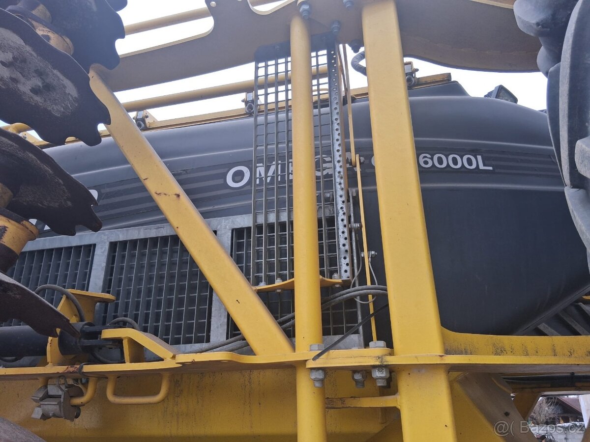 Secí stroj Bednar OMEGA OO 6000 L - 5