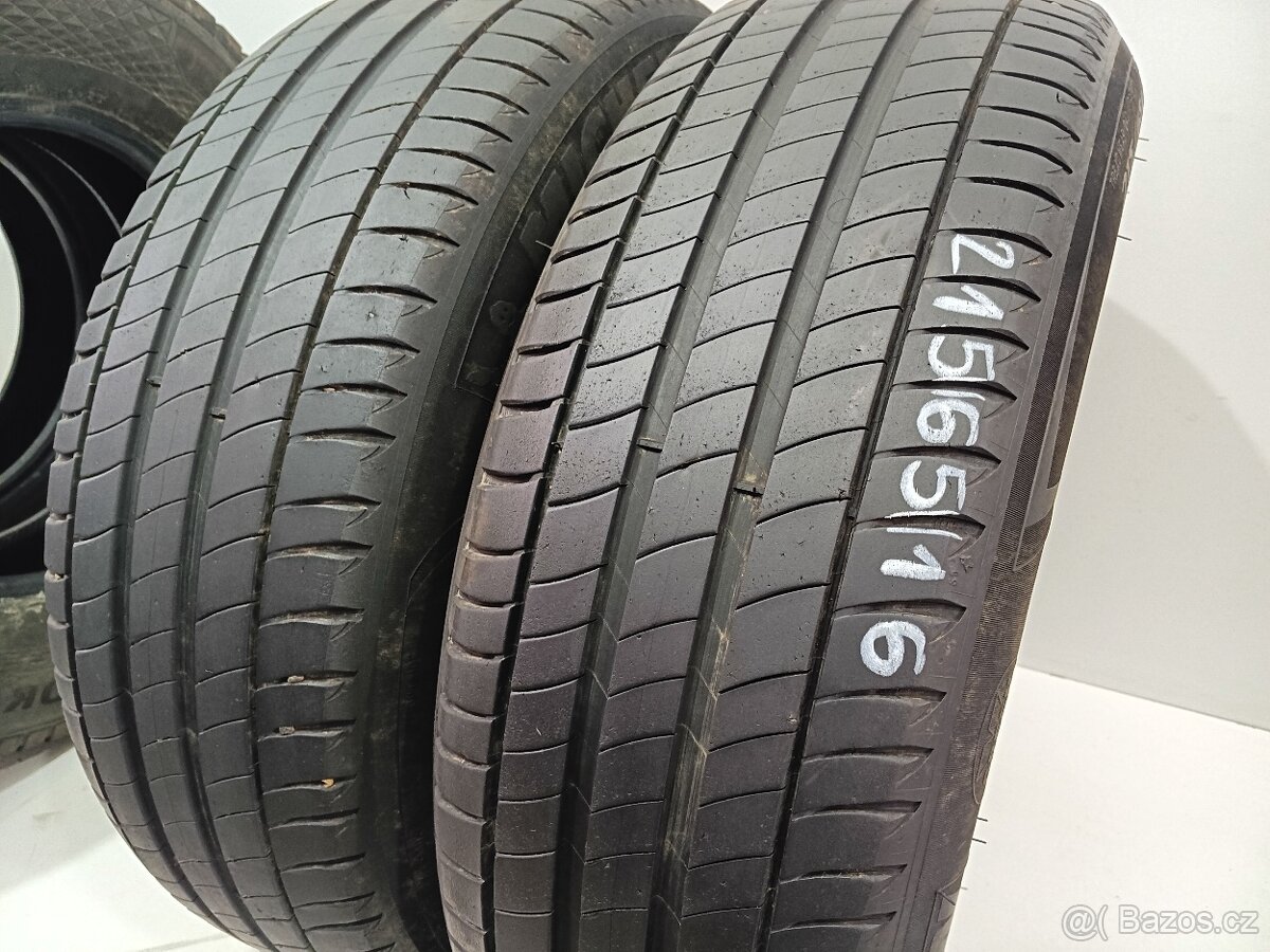 2ks letní pneu 215/65/16 Michelin - 5