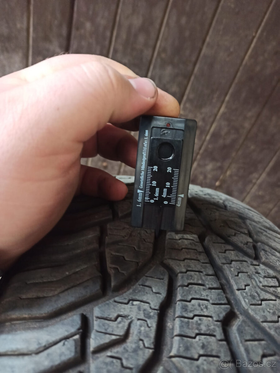 Zimní pneu Uniroyal 225/65 r17 - 5