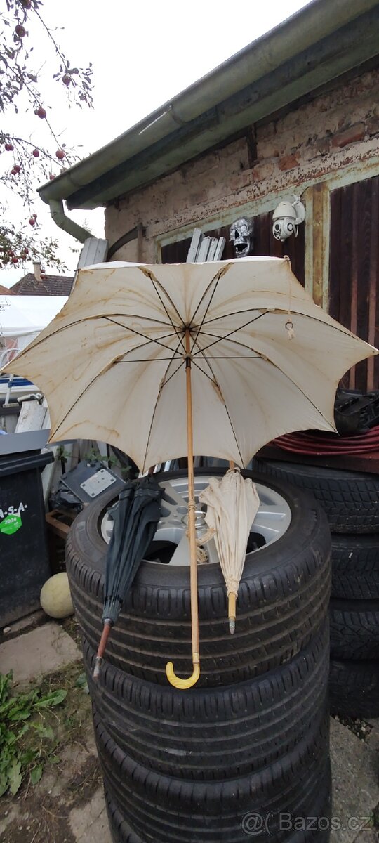 Starožitné paraplíčka - 5