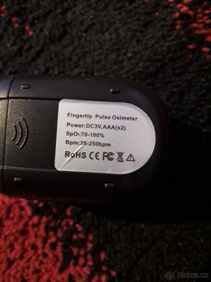 Pulzní oxymetr - 5