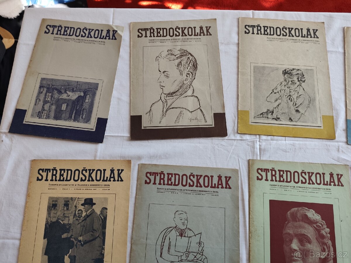 časopis Středoškolák 1946 - 5