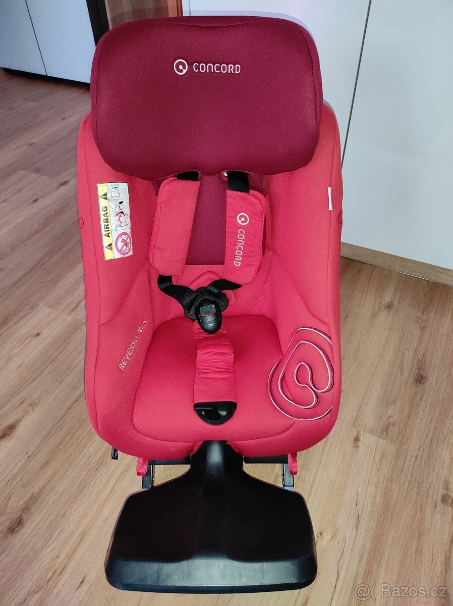Concord reverso protisměrná autosedačka - 5