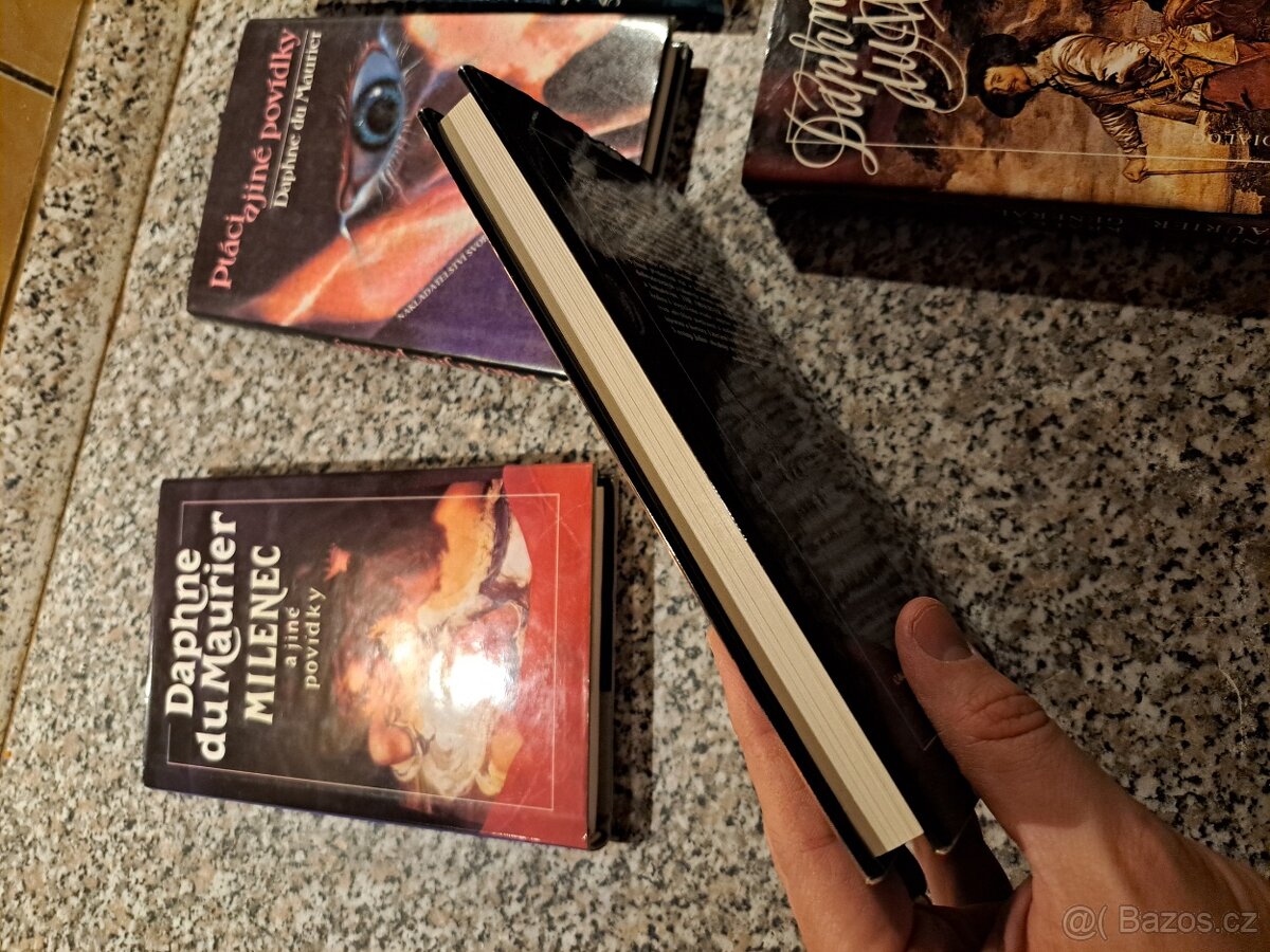 5 knih od Daphne du Maurier - 5