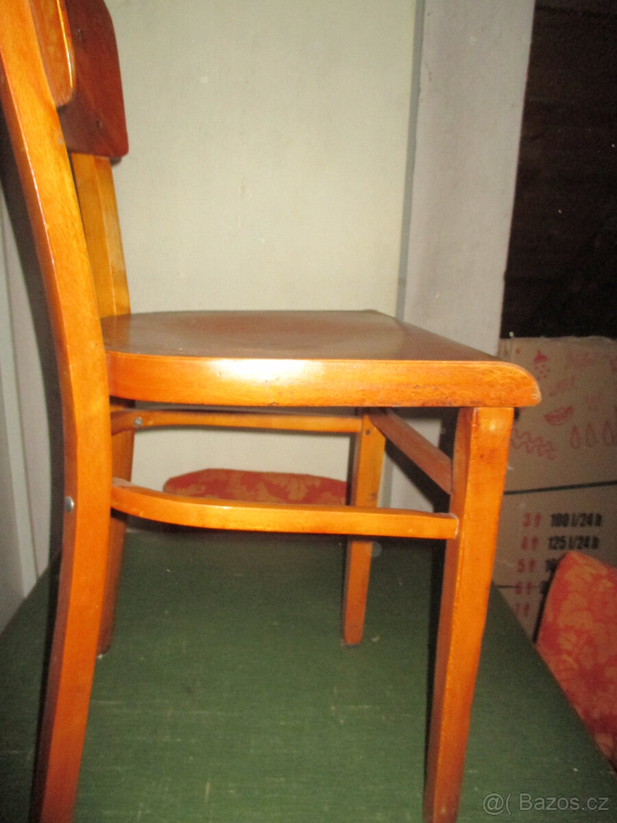 Retro stůl a židle - 5