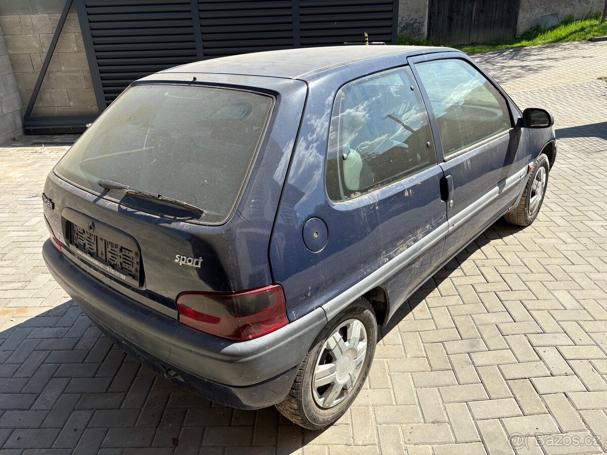 citroen saxo - 5