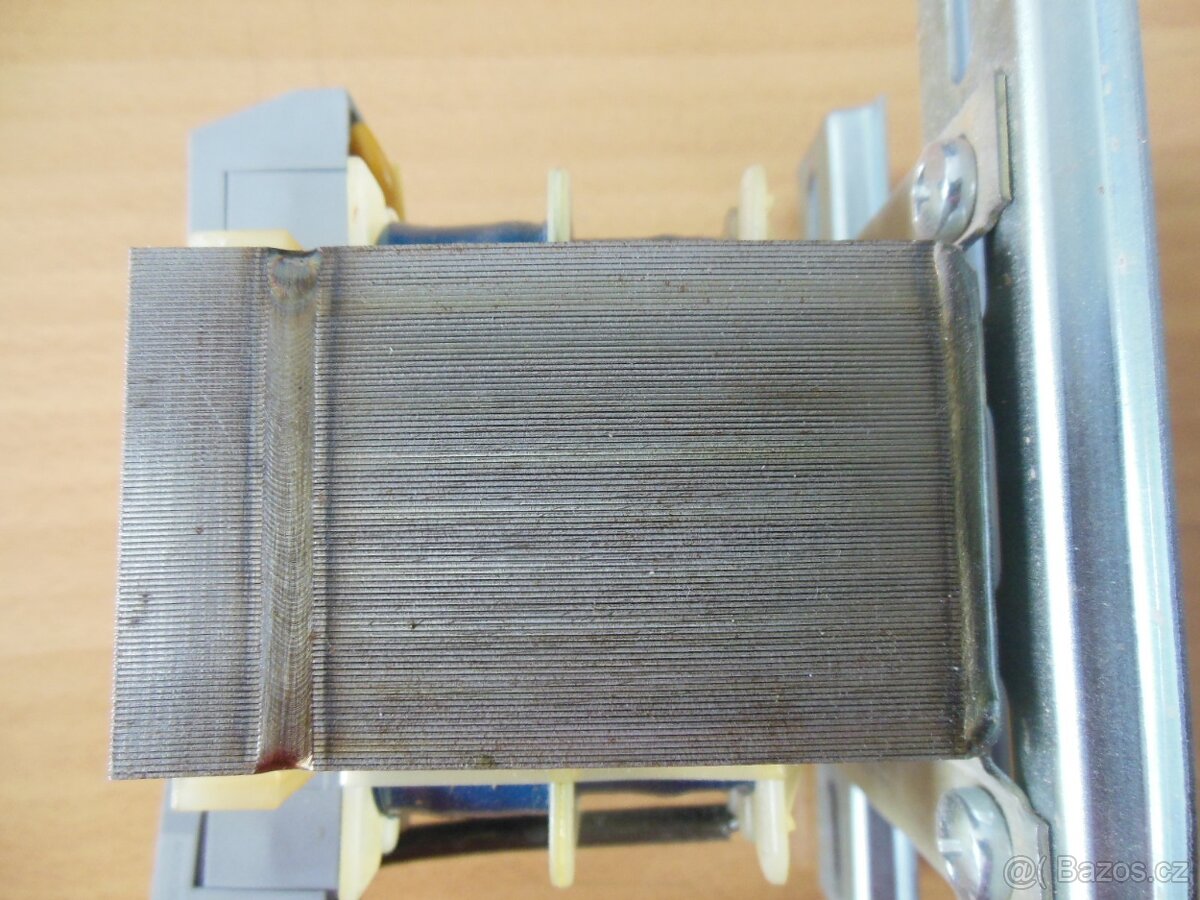 trafo 230/24V/5,3A jistič 6A/B et27-36V DC0,9A Tlumivka - 5