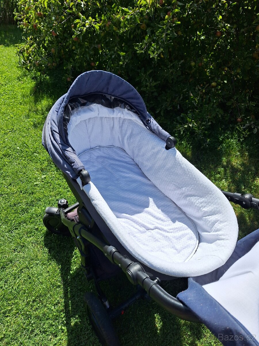 Trojkombinace kočárku Tutis Pia - 5