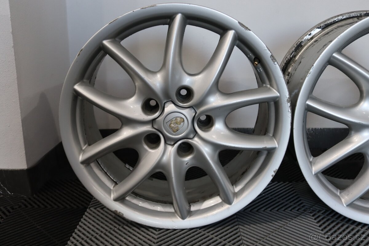 19" Originál ALU kola PORSCHE CAYENNE 9JX19 ET60 - 5