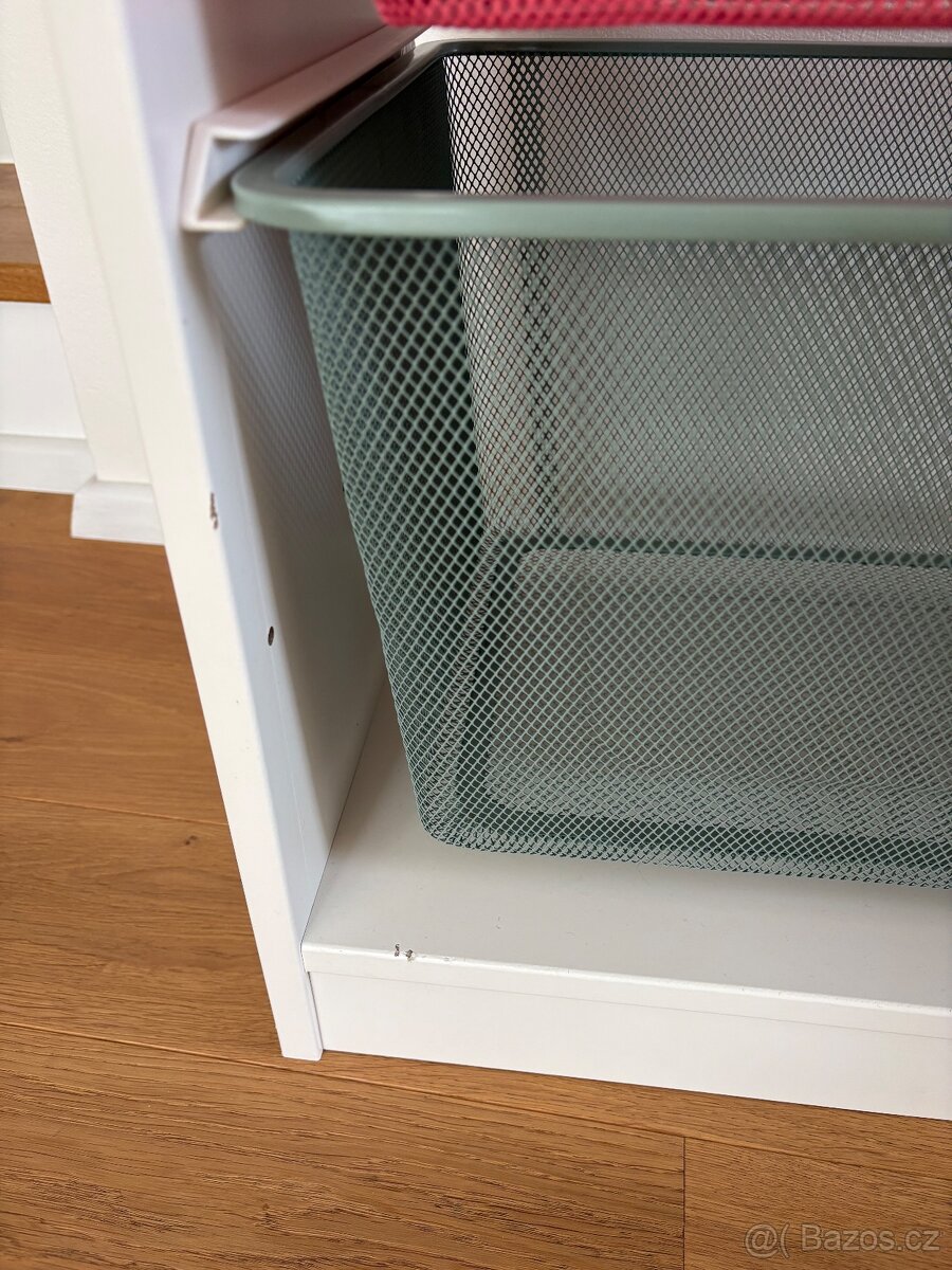 IKEA Trofast skříňka + 4 krabice - 5