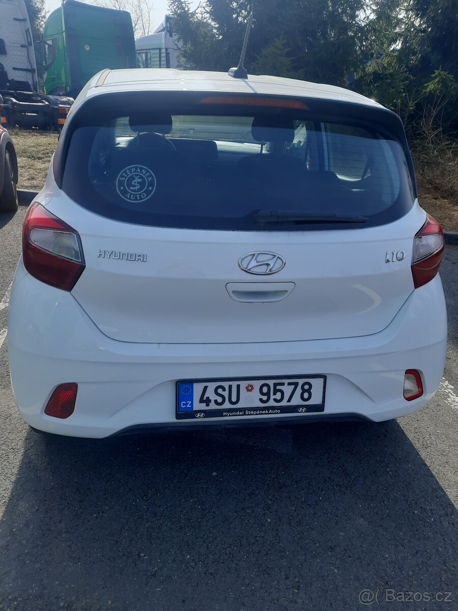 Prodám hyundai i10 - 5