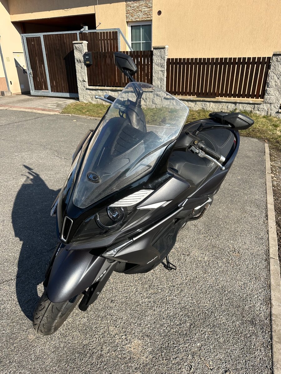Kymco Dawntown 350i - 5
