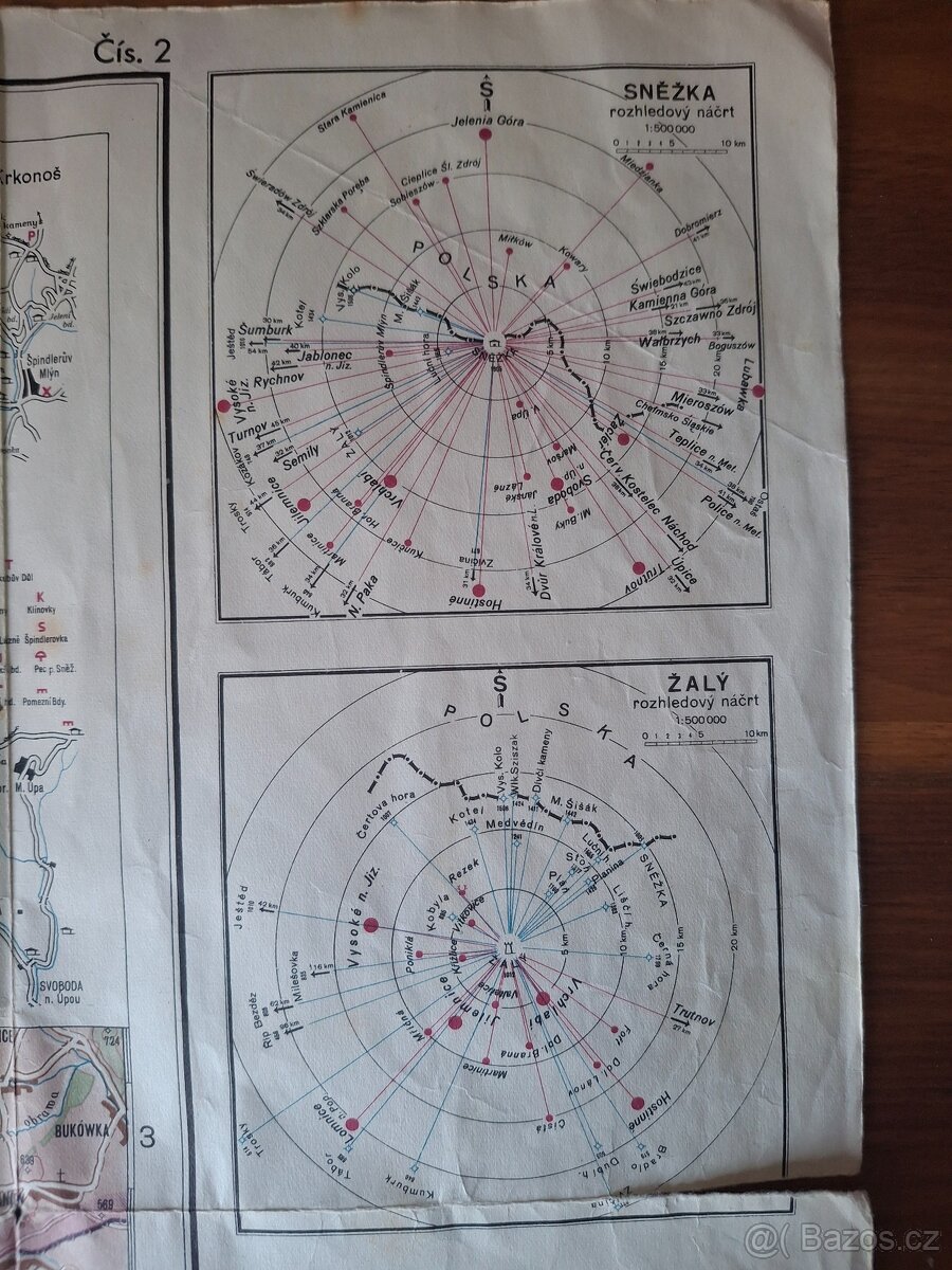 Soubor lidových map č. 2 – Krkonoše - 5