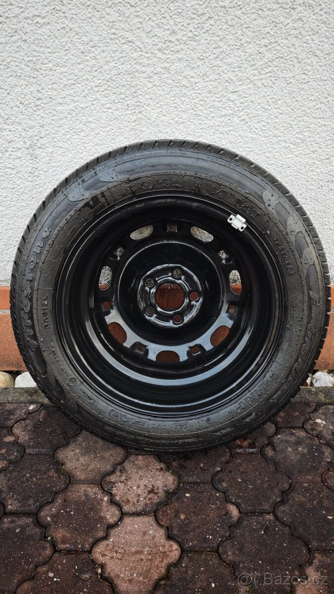Rezervní kolo – disk + pneu 185/60 R14 - 5