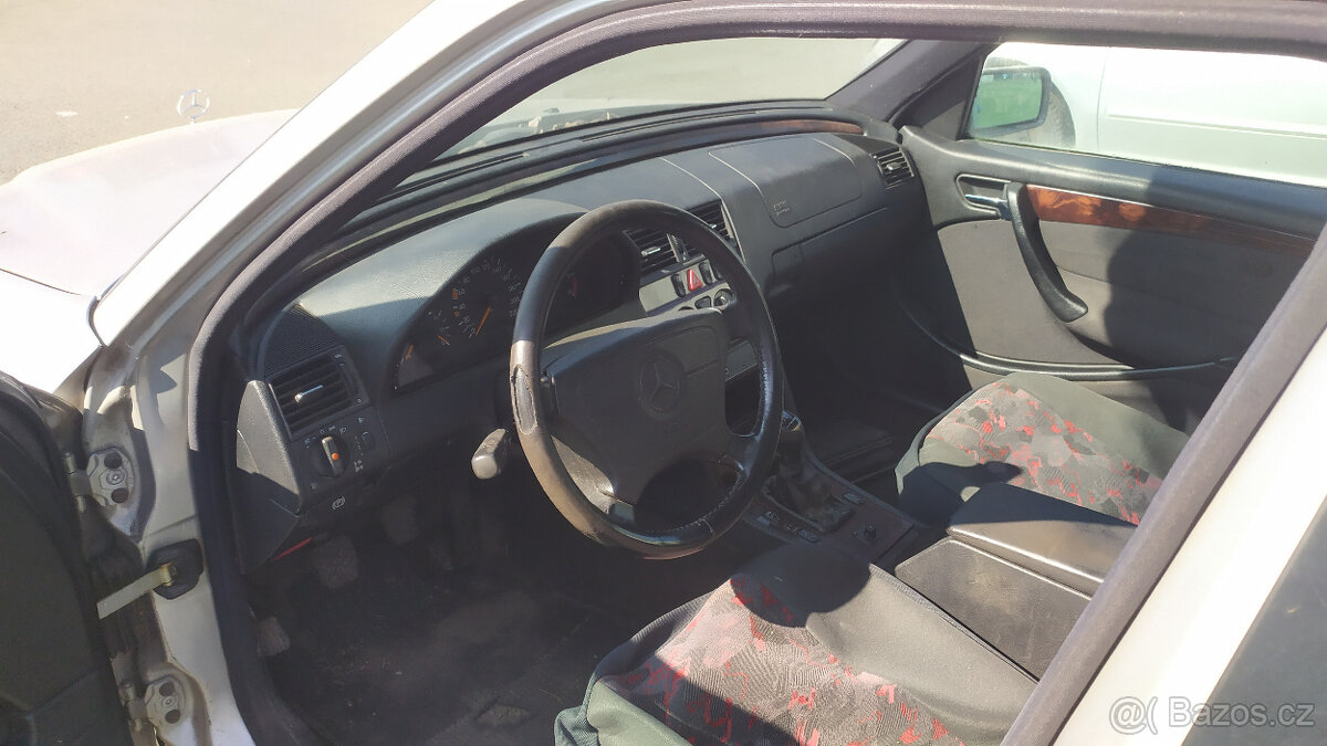 Mercedes-benz ND C220 202 1997 díly 5té dveře ... - 5