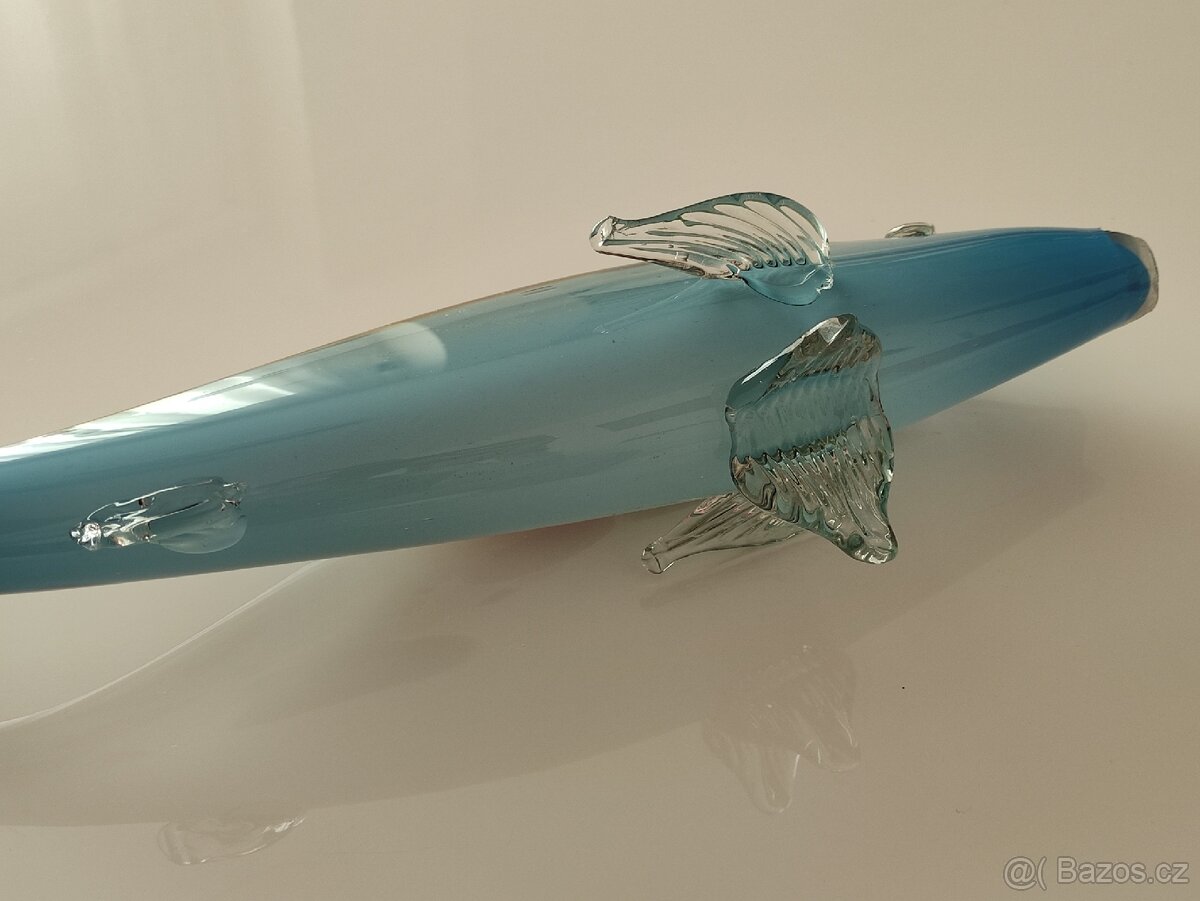 Ryba z hutního skla, Chřibská - 5