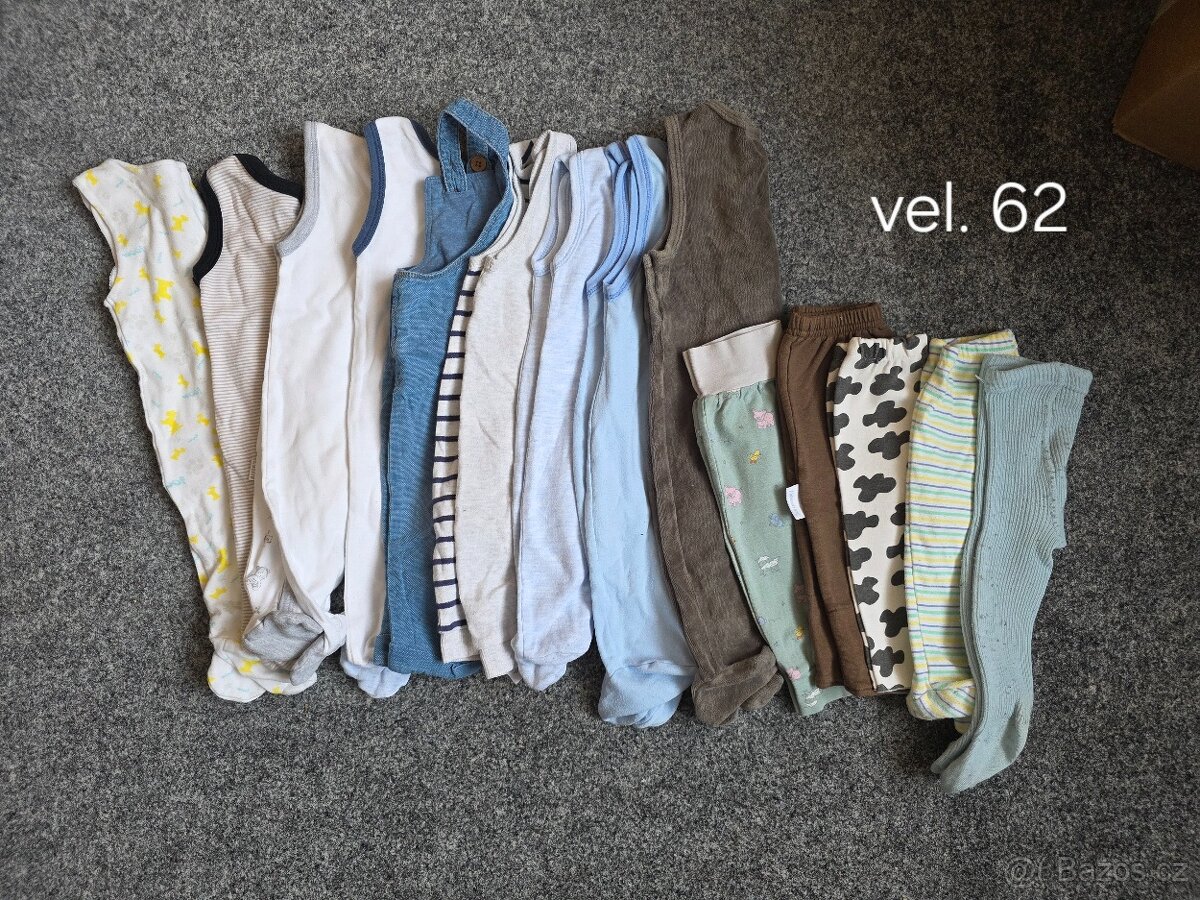 Chlapecké oblečení velikost 62 - 5