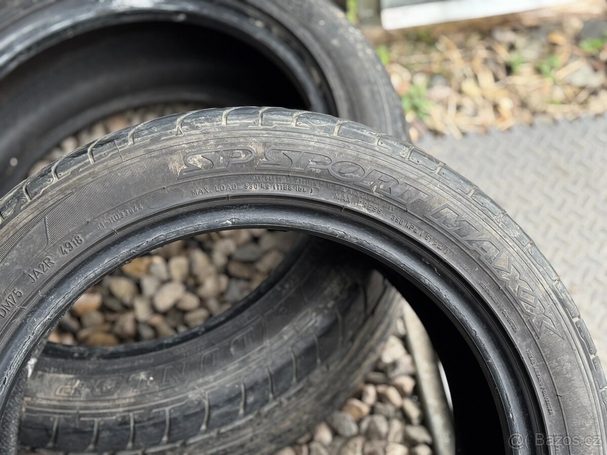 215/45/16 - Dunlop letní pár pneu - 5